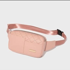 NWT Women's Pink belt bag